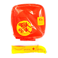 97897816239184 KIT FESTA PRATO+TALHER CX C/50X10 - Imagem 5