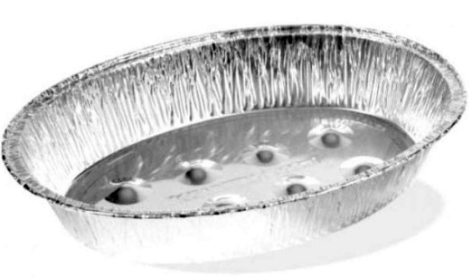 ASSADEIRA OVAL CX C/12