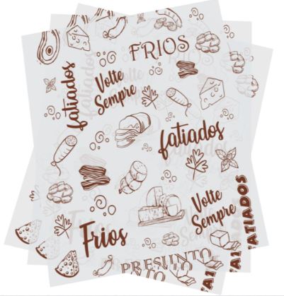 PAPEL ACOPLADO MONO PARA FRIOS CX C/ 400