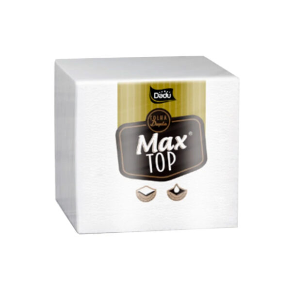 GUARDANAPO MAX TOP 22X23 CX C/80X50