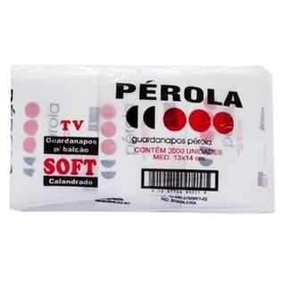 GUARDANAPO TV 10 PCT C/2000