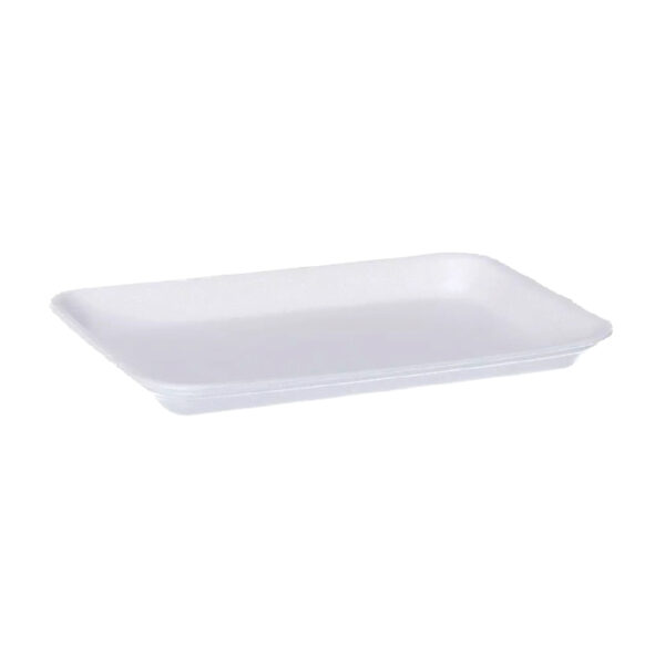 BANDEJA ISOPOR BRANCA