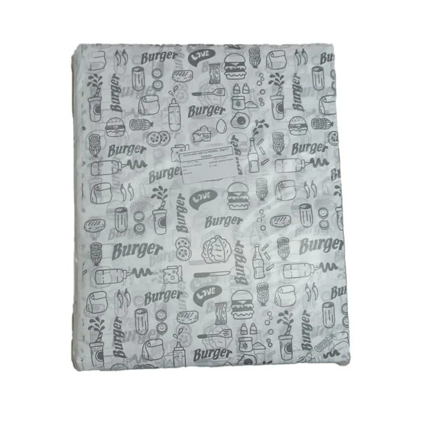PAPEL ACOPLADO MONO PARA LANCHE CX C/ 400