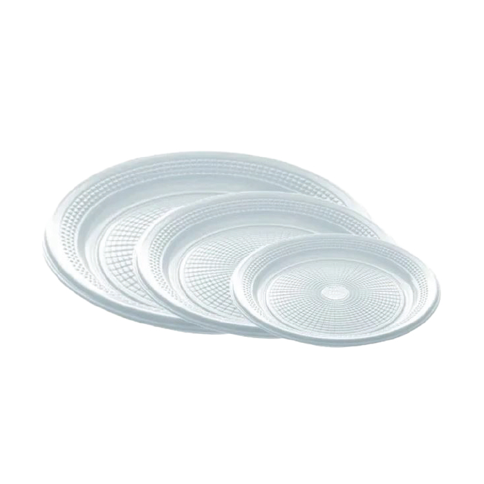 Pratos-plasticos-branco PRATO PLÁSTICO BIO BRANCO