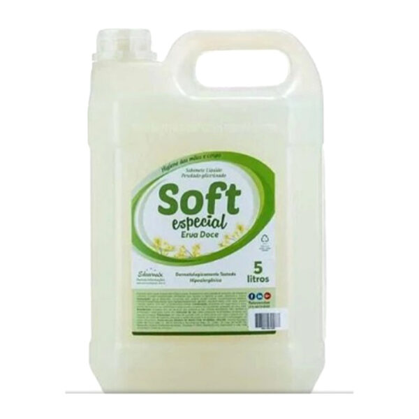 SABONETE LIQUIDO ERVA DOCE