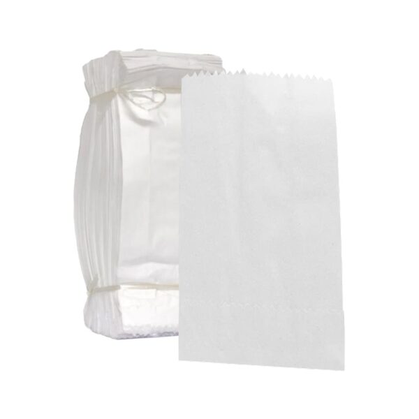 SACO DE PAPEL KRAFT BRANCO