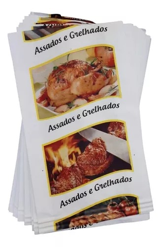 SACO DE PAPEL TERMICO ASSADOS