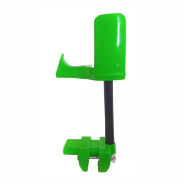 SUPORTE VERDE PARA BOB FUNDO ESTRELA